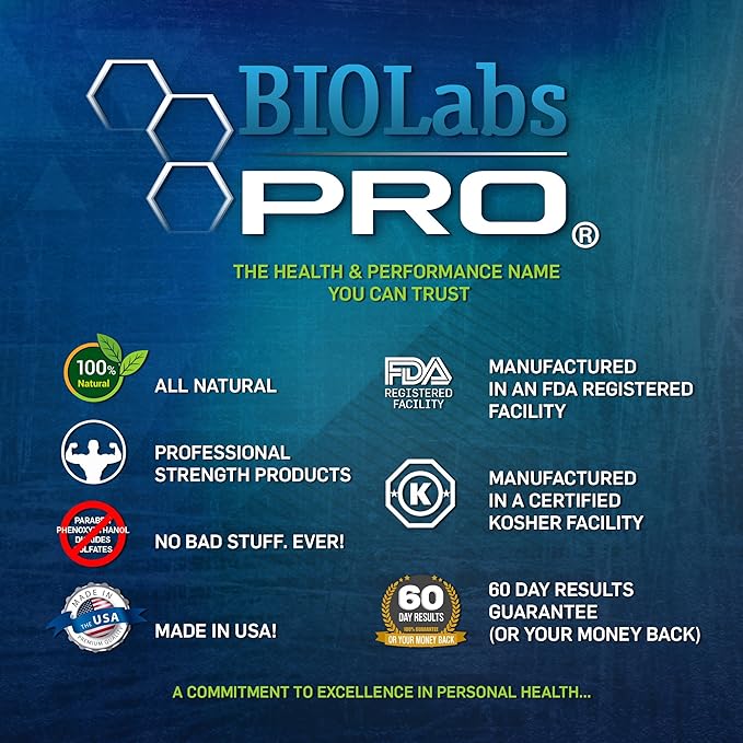 BIOLABS PRO INNERGIZE B12 Cream - All Natural Topical B12 w/B6 & 10% L-Arginine - Advanced Neurological & PreWorkout Support - Professional Grade Methyl B12 - B6