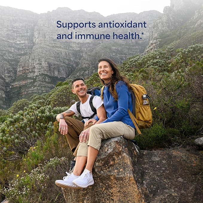 Puritan's Pride Vitamin E 184mg (400 IU) with Selenium 50mcg, Vitamin Supplement For Immune System and Antioxidant Health Support, 3 Month Supply, 100 Rapid Release Softgels