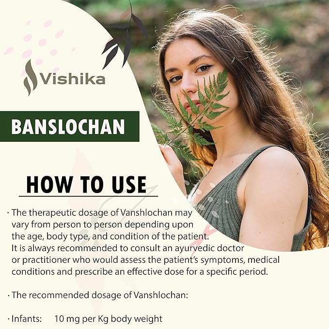 Tabashir Banslochan Spl Tabasheer Tabha Sheer Bambusa | Tabachir | Tabashir | Bamboo Manna | Vanslochan | Bamboo Silica | for Strengthen Bones & Hair Roots - 700g