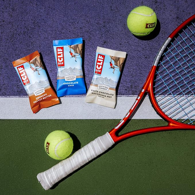 CLIF BAR - Energy Protein Bars - Variety Pack - 6 Flavors - Made with Organic Oats - Energy Bars - Non-GMO - (16 Pack)