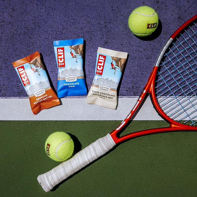 CLIF BAR - Energy Protein Bars - White Chocolate Macadamia Nut - Made with Organic Oats - Energy Bars - Non-GMO - (15 Pack)