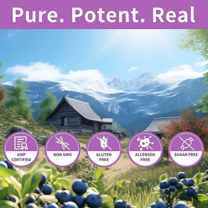 Blueberry Lutein Eye Vitamins Gummies with 180 Count - 3 Month Supply, Vegan Eye Health Supplement for Kids and Adult, Lutein Gummies for Vision Clarity and Blue Light Support