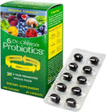 Essential Formulas Dr. Ohhira’s Probiotics Original Formula with 3 Year Fermented Prebiotics, Live Active Probiotics and the only Product with Postbiotic Metabolites, 60 Capsules