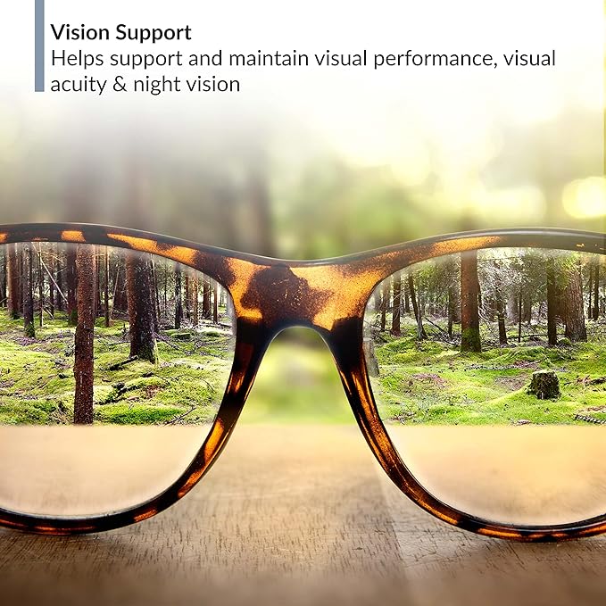 BioTrust Ageless Sight, Blue Light Protection, Promotes Optimal Eye Health, Visual Performance and Brain Health, Support for Digital Eye Strain, Non-GMO, Gluten-Free, 30 Soft gels (Pack of 3)